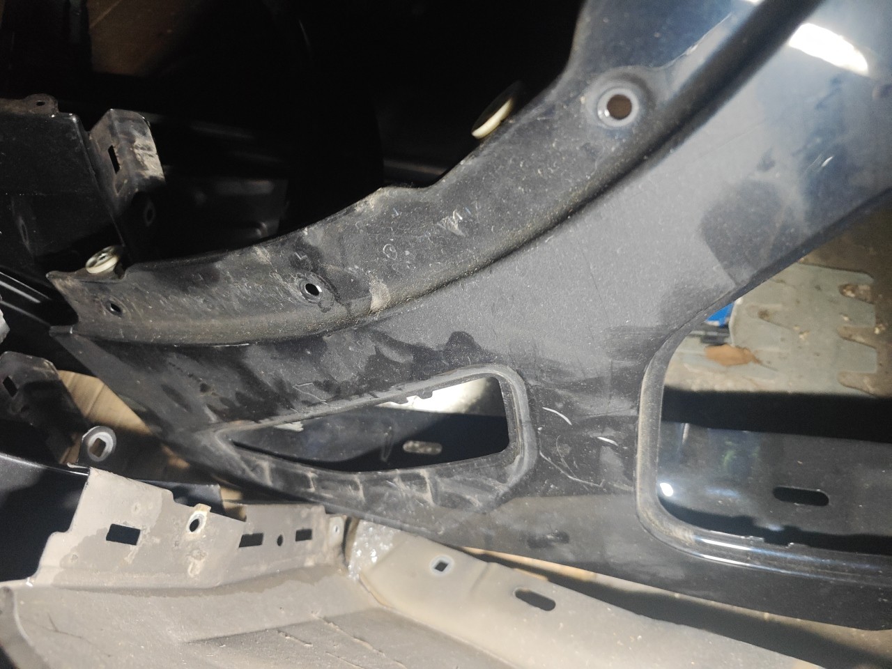 Left Fender BMW X5 (G05, F95) | 18 -  Imagem-15 Left Fender BMW X5 (G05, F95) | 18 -  Imagem-15