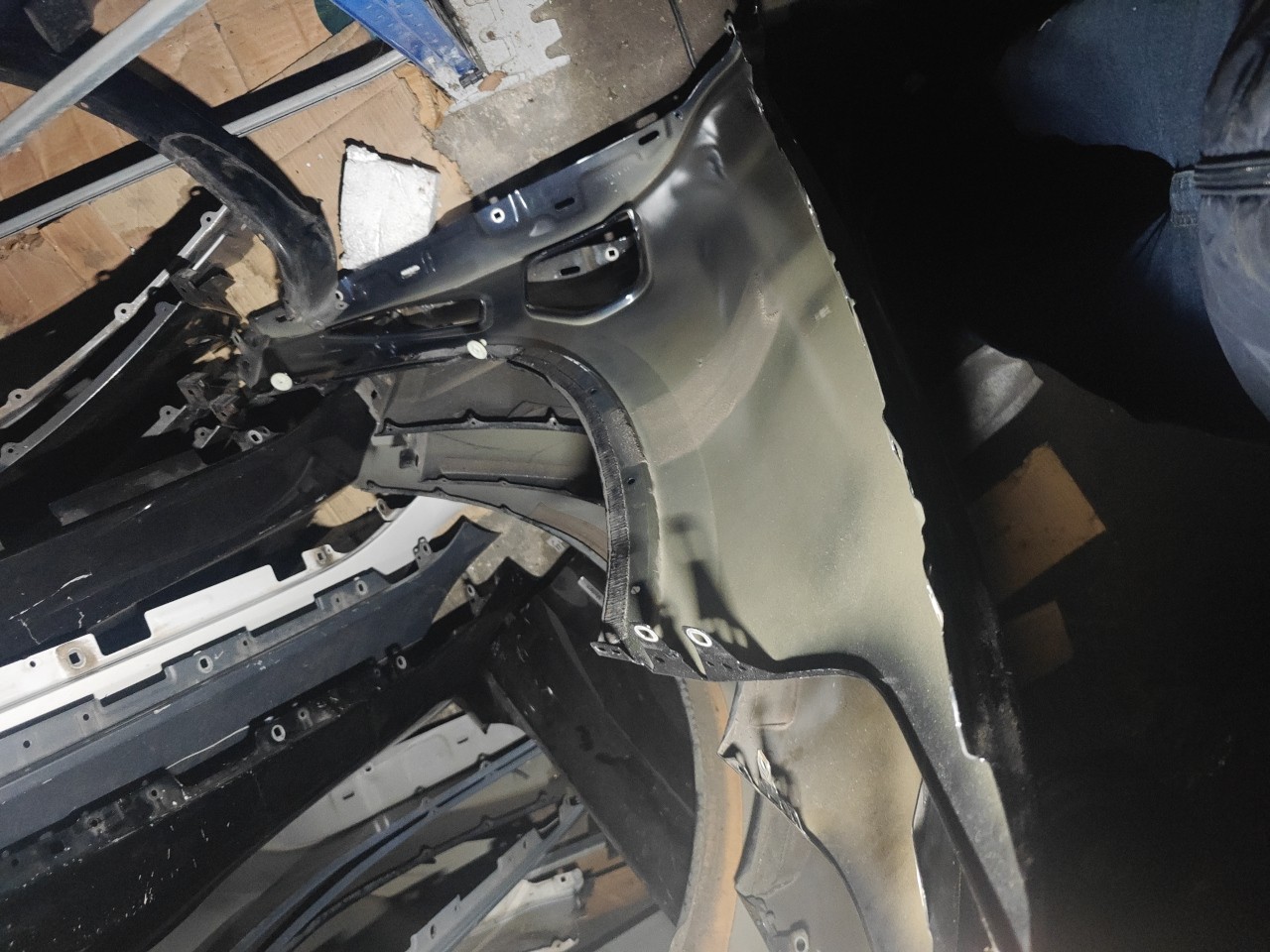 Left Fender BMW X5 (G05, F95) | 18 -  Imagem-16 Left Fender BMW X5 (G05, F95) | 18 -  Imagem-16