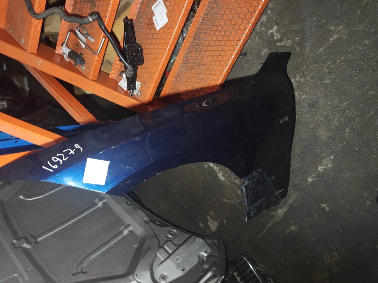 Left Fender BMW 4 Gran Coupe i4 G26 2020 - Imagem-5 Left Fender BMW 4 Gran Coupe i4 G26 2020 - Imagem-5