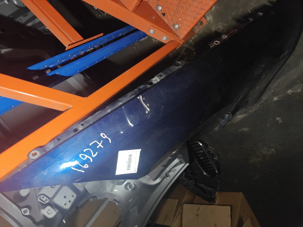 Left Fender BMW 4 Gran Coupe i4 G26 2020 - Imagem-6 Left Fender BMW 4 Gran Coupe i4 G26 2020 - Imagem-6