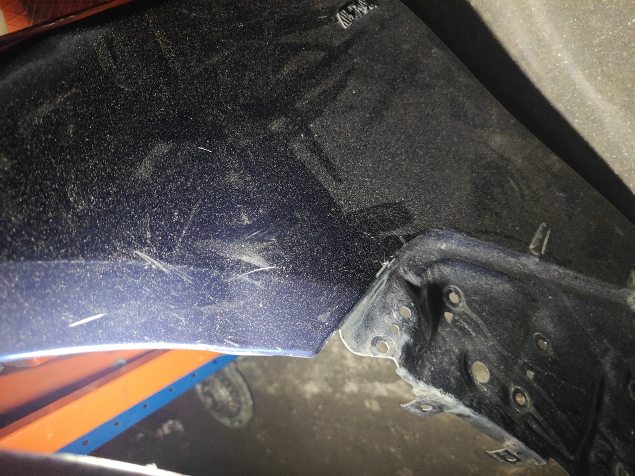 Left Fender BMW 4 Gran Coupe i4 G26 2020 - Imagem-7 Left Fender BMW 4 Gran Coupe i4 G26 2020 - Imagem-7