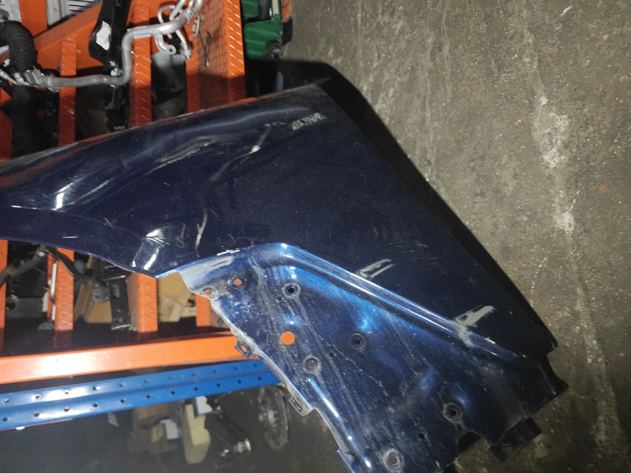 Left Fender BMW 4 Gran Coupe i4 G26 2020 - Imagem-8 Left Fender BMW 4 Gran Coupe i4 G26 2020 - Imagem-8