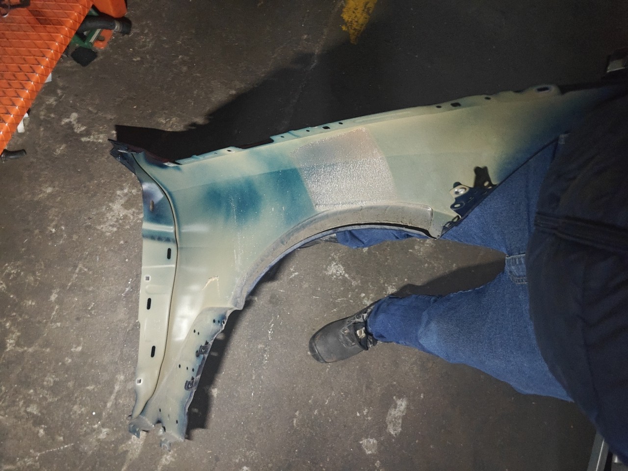 Left Fender BMW 4 Gran Coupe i4 G26 2020 - Imagem-9 Left Fender BMW 4 Gran Coupe i4 G26 2020 - Imagem-9