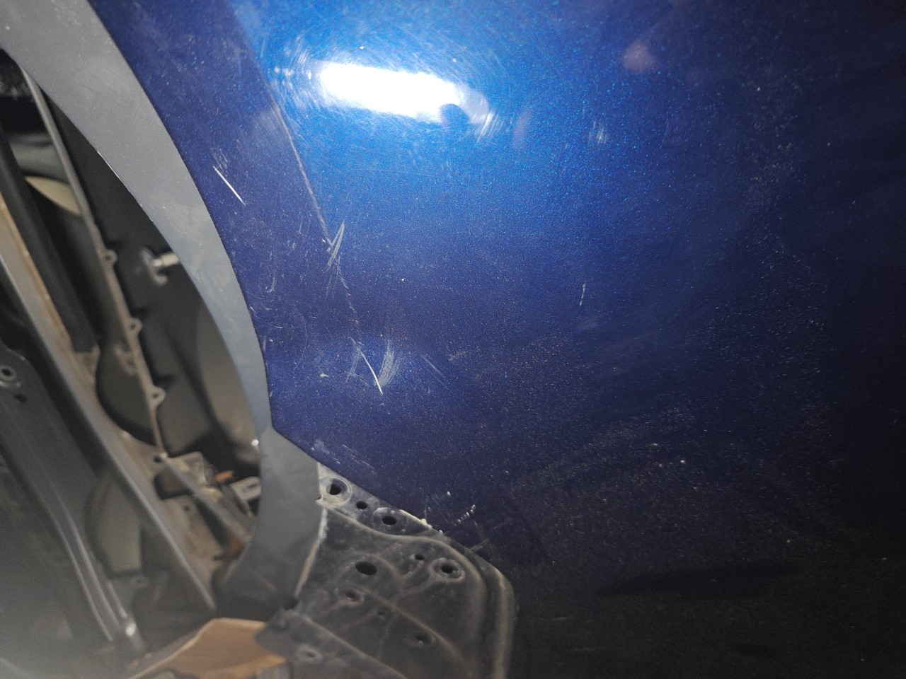 Left Fender BMW 4 Gran Coupe i4 G26 2020 - Imagem-10 Left Fender BMW 4 Gran Coupe i4 G26 2020 - Imagem-10