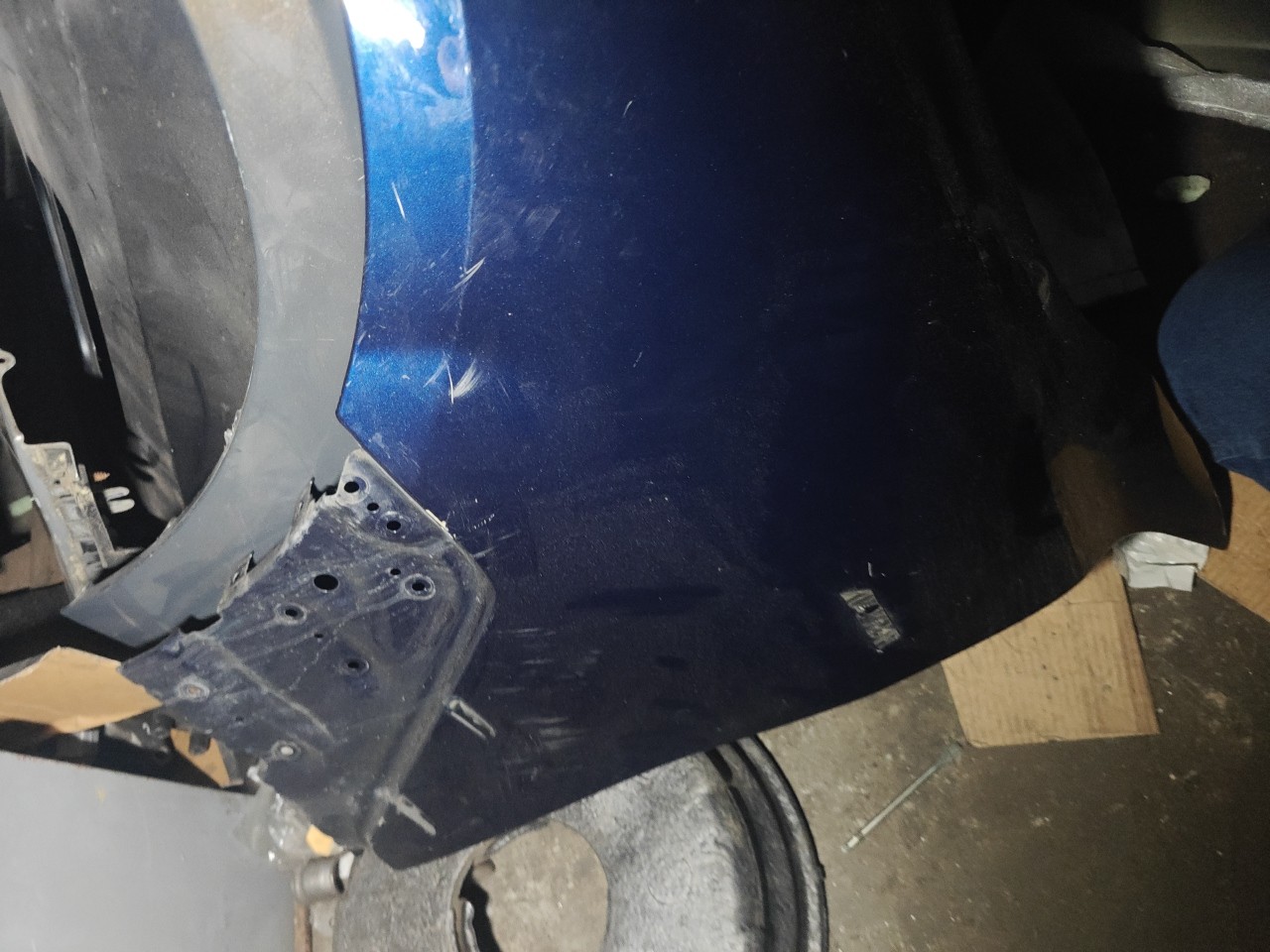 Left Fender BMW 4 Gran Coupe i4 G26 2020 - Imagem-11 Left Fender BMW 4 Gran Coupe i4 G26 2020 - Imagem-11