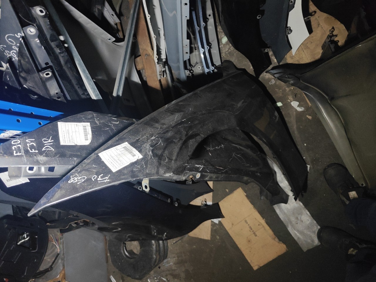 Left Fender BMW 3 (F30, F80) | 11 - 18 Imagem-0 Left Fender BMW 3 (F30, F80) | 11 - 18 Imagem-0