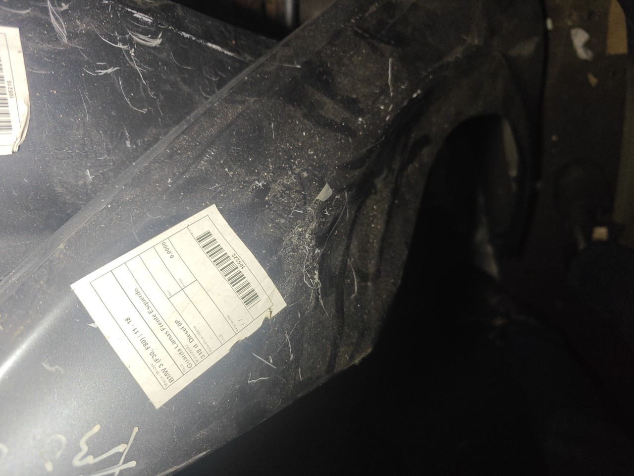Left Fender BMW 3 (F30, F80) | 11 - 18 Imagem-2 Left Fender BMW 3 (F30, F80) | 11 - 18 Imagem-2