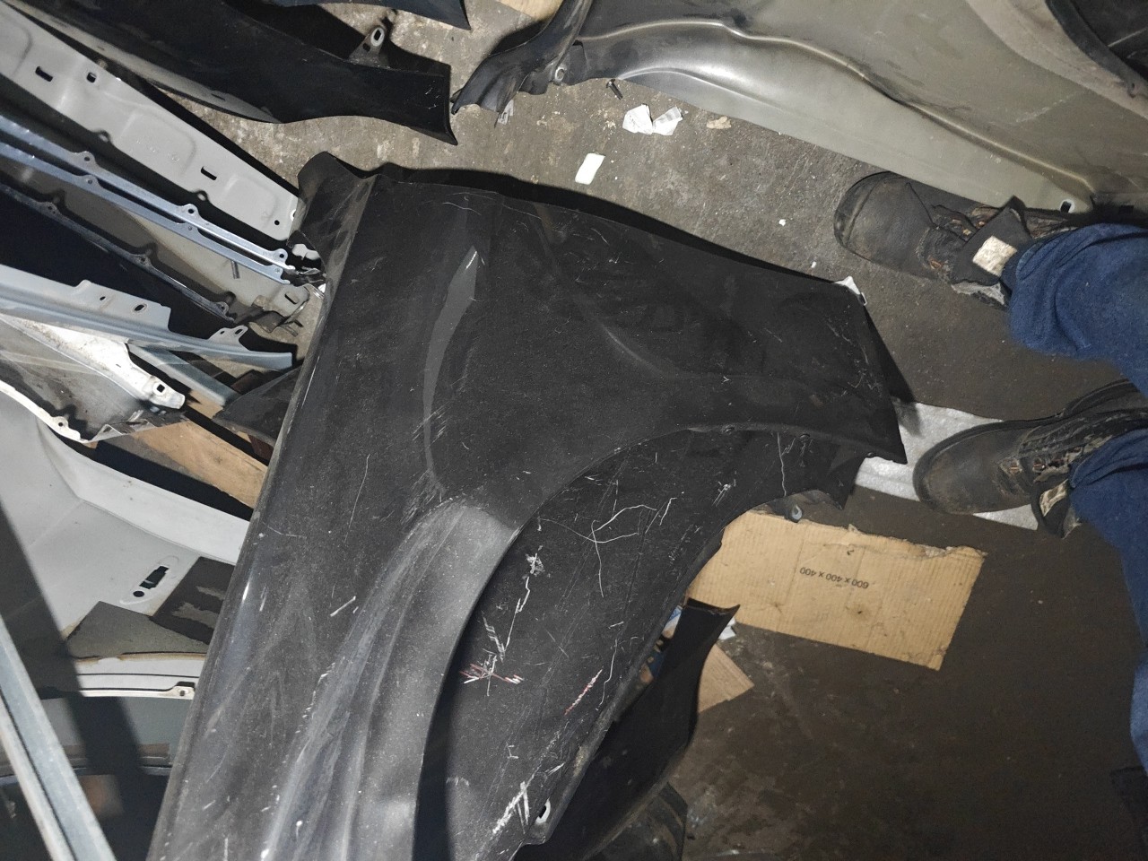 Left Fender BMW 3 (F30, F80) | 11 - 18 Imagem-3 Left Fender BMW 3 (F30, F80) | 11 - 18 Imagem-3