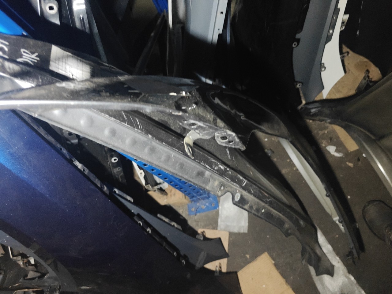 Left Fender BMW 3 (F30, F80) | 11 - 18 Imagem-4 Left Fender BMW 3 (F30, F80) | 11 - 18 Imagem-4