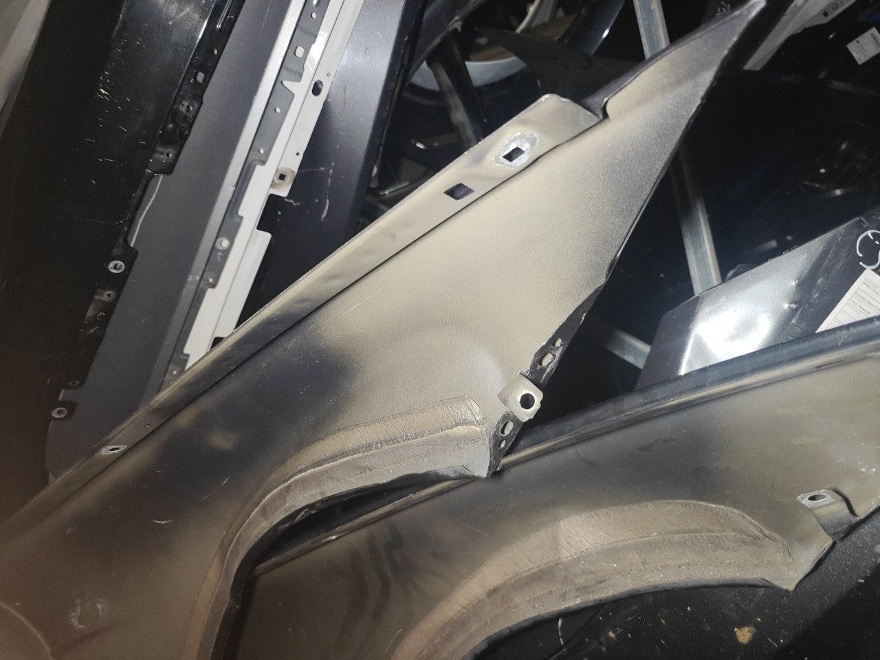 Left Fender BMW 3 (F30, F80) | 11 - 18 Imagem-6 Left Fender BMW 3 (F30, F80) | 11 - 18 Imagem-6