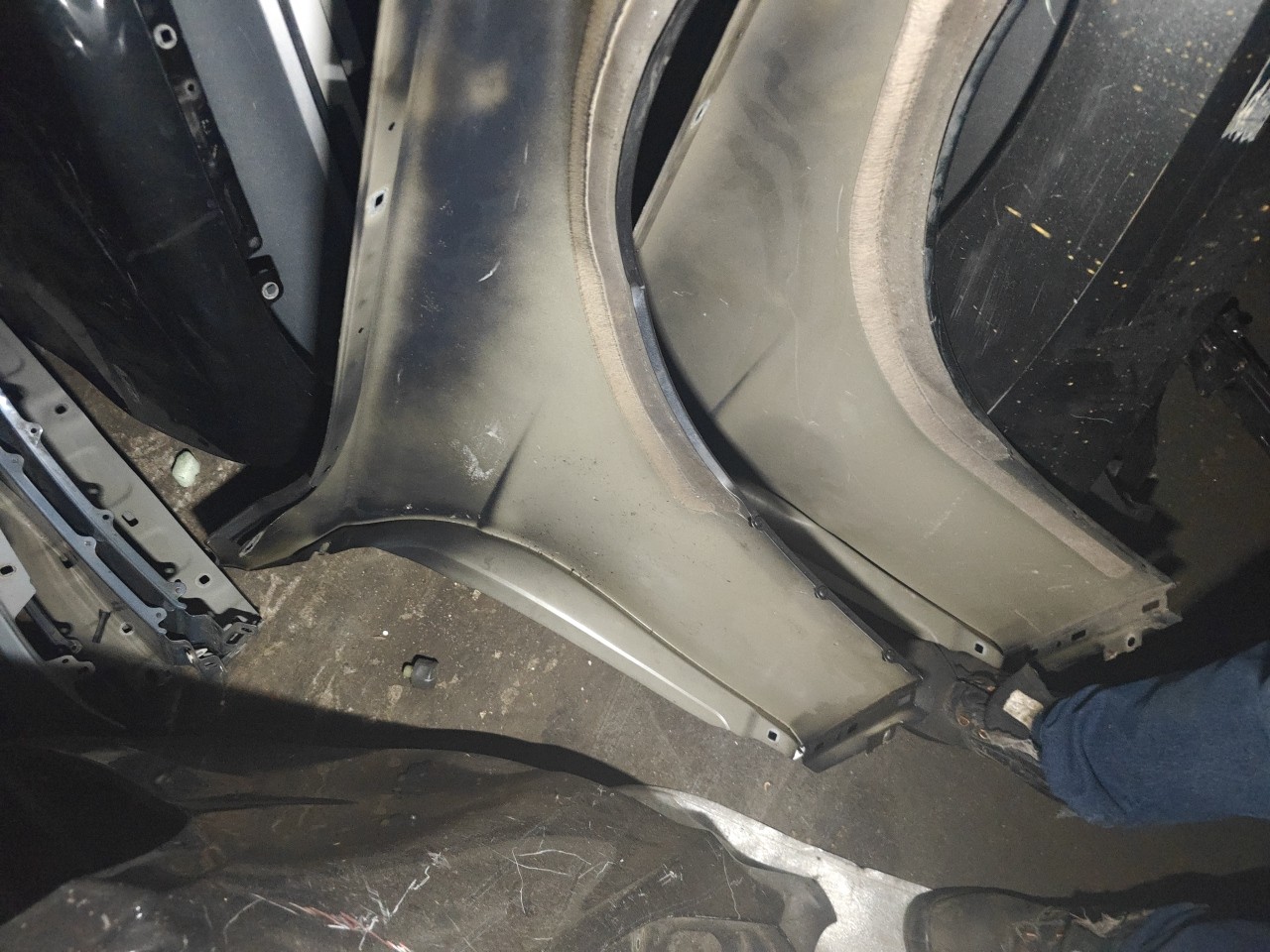 Left Fender BMW 3 (F30, F80) | 11 - 18 Imagem-9 Left Fender BMW 3 (F30, F80) | 11 - 18 Imagem-9