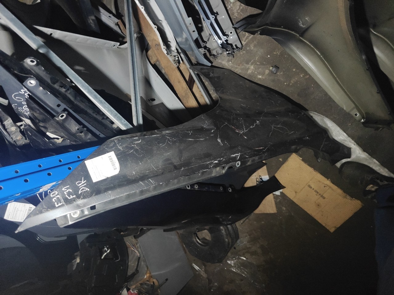 Right Fender BMW 3 (F30, F80) | 11 - 18 Imagem-0 Right Fender BMW 3 (F30, F80) | 11 - 18 Imagem-0