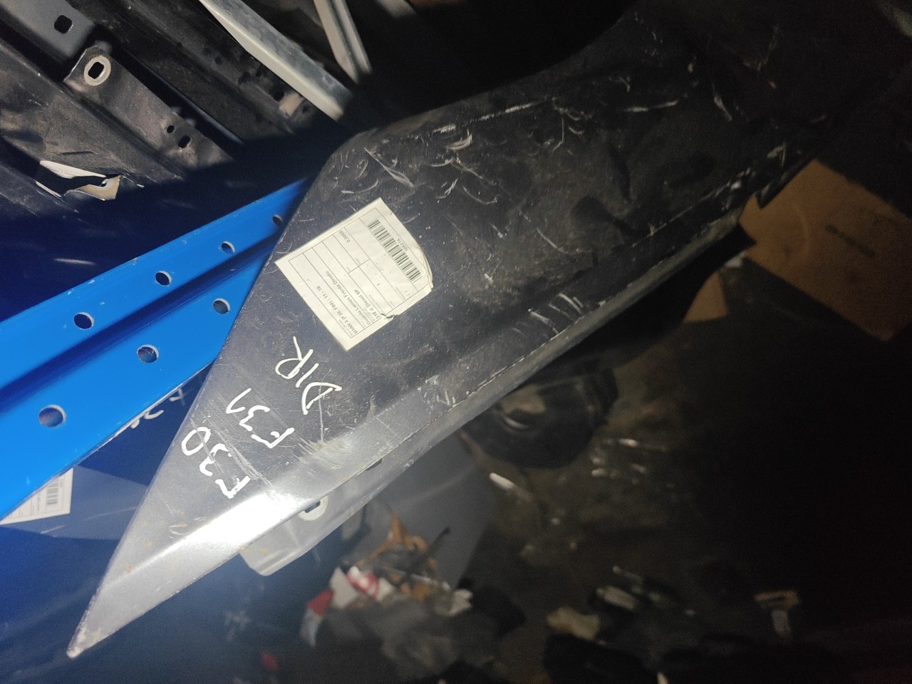 Right Fender BMW 3 (F30, F80) | 11 - 18 Imagem-2 Right Fender BMW 3 (F30, F80) | 11 - 18 Imagem-2