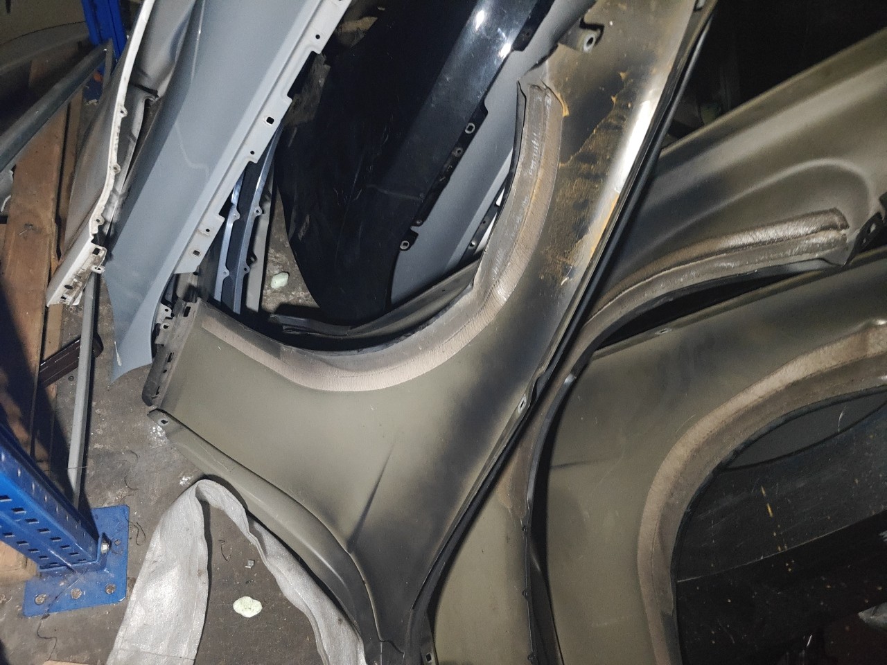 Right Fender BMW 3 (F30, F80) | 11 - 18 Imagem-7 Right Fender BMW 3 (F30, F80) | 11 - 18 Imagem-7