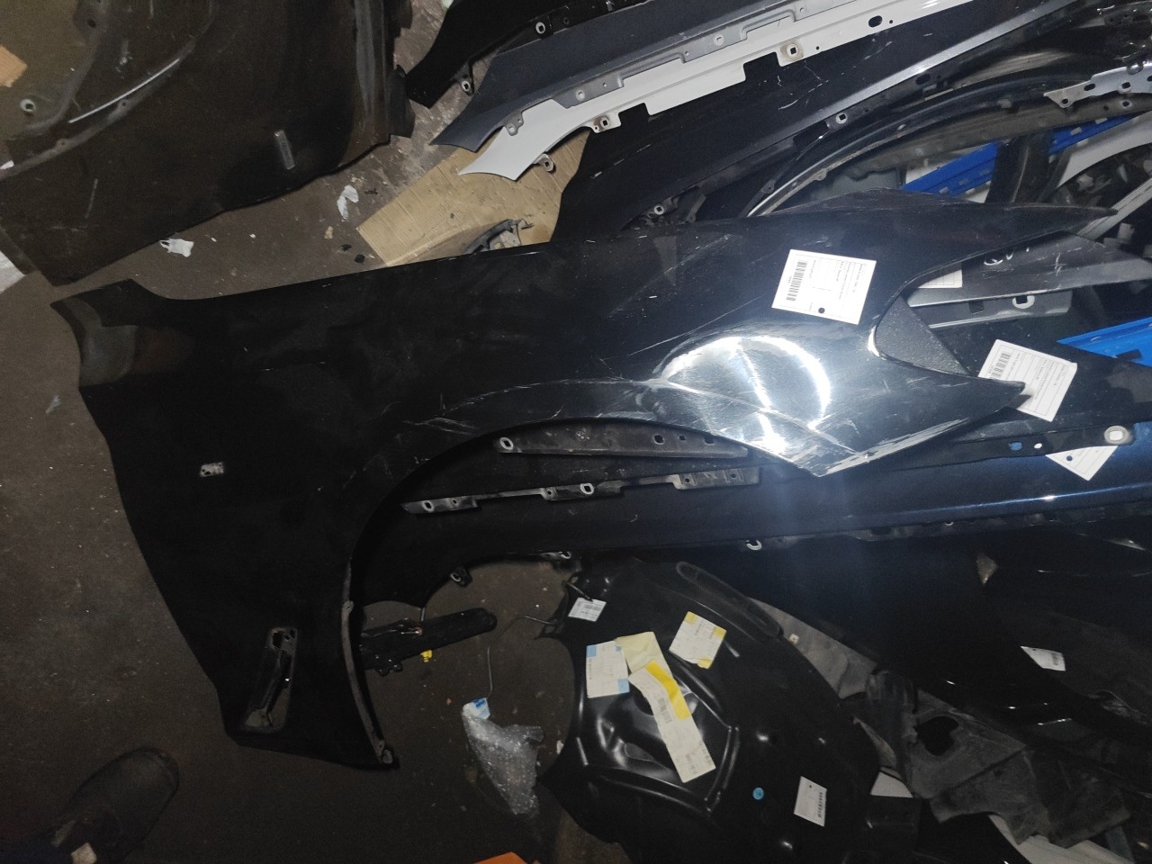 Right Fender BMW 5 (G30, F90) | 16 -  Imagem-4 Right Fender BMW 5 (G30, F90) | 16 -  Imagem-4