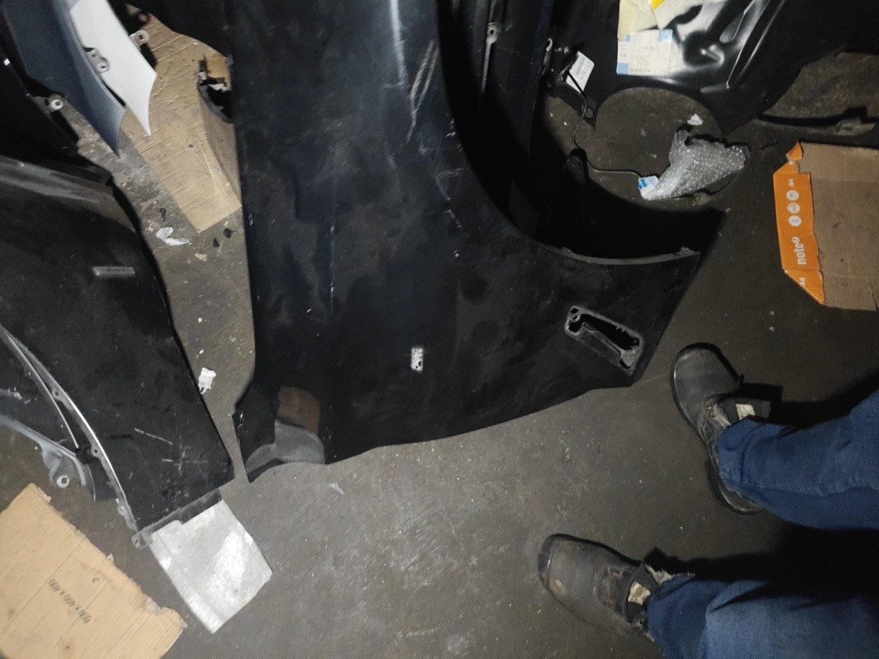 Right Fender BMW 5 (G30, F90) | 16 -  Imagem-8 Right Fender BMW 5 (G30, F90) | 16 -  Imagem-8