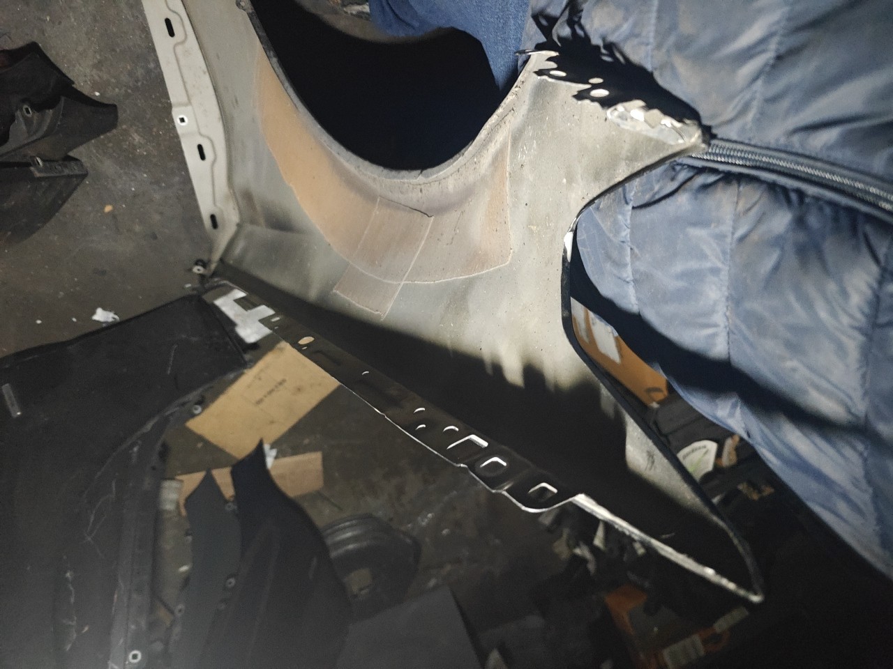 Right Fender BMW 5 (G30, F90) | 16 -  Imagem-10 Right Fender BMW 5 (G30, F90) | 16 -  Imagem-10