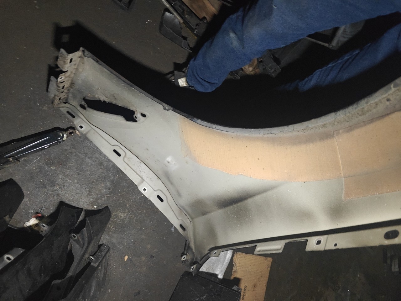 Right Fender BMW 5 (G30, F90) | 16 -  Imagem-11 Right Fender BMW 5 (G30, F90) | 16 -  Imagem-11