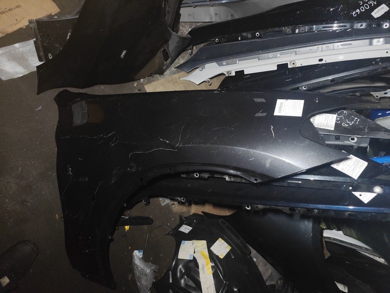 Right Fender BMW X3 (G01, F97) | 17 -  Imagem-5 Right Fender BMW X3 (G01, F97) | 17 -  Imagem-5