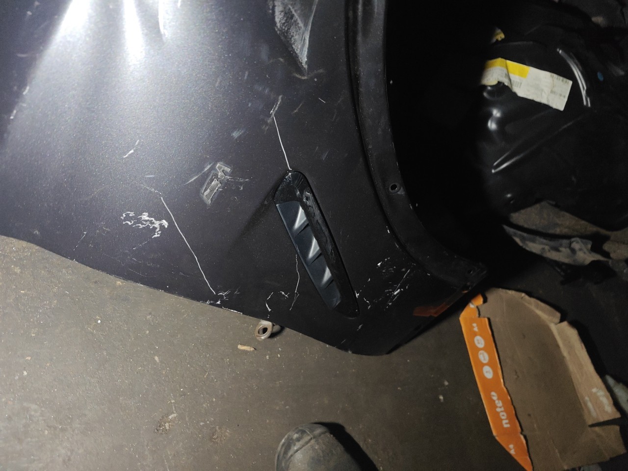 Right Fender BMW X3 (G01, F97) | 17 -  Imagem-6 Right Fender BMW X3 (G01, F97) | 17 -  Imagem-6