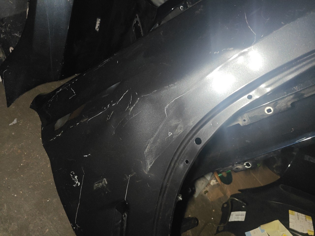 Right Fender BMW X3 (G01, F97) | 17 -  Imagem-8 Right Fender BMW X3 (G01, F97) | 17 -  Imagem-8