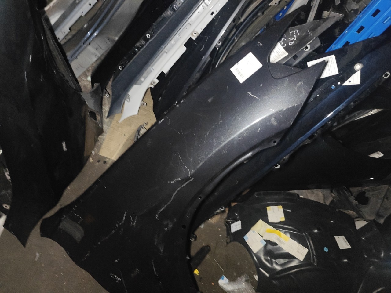 Right Fender BMW X3 (G01, F97) | 17 -  Imagem-9 Right Fender BMW X3 (G01, F97) | 17 -  Imagem-9