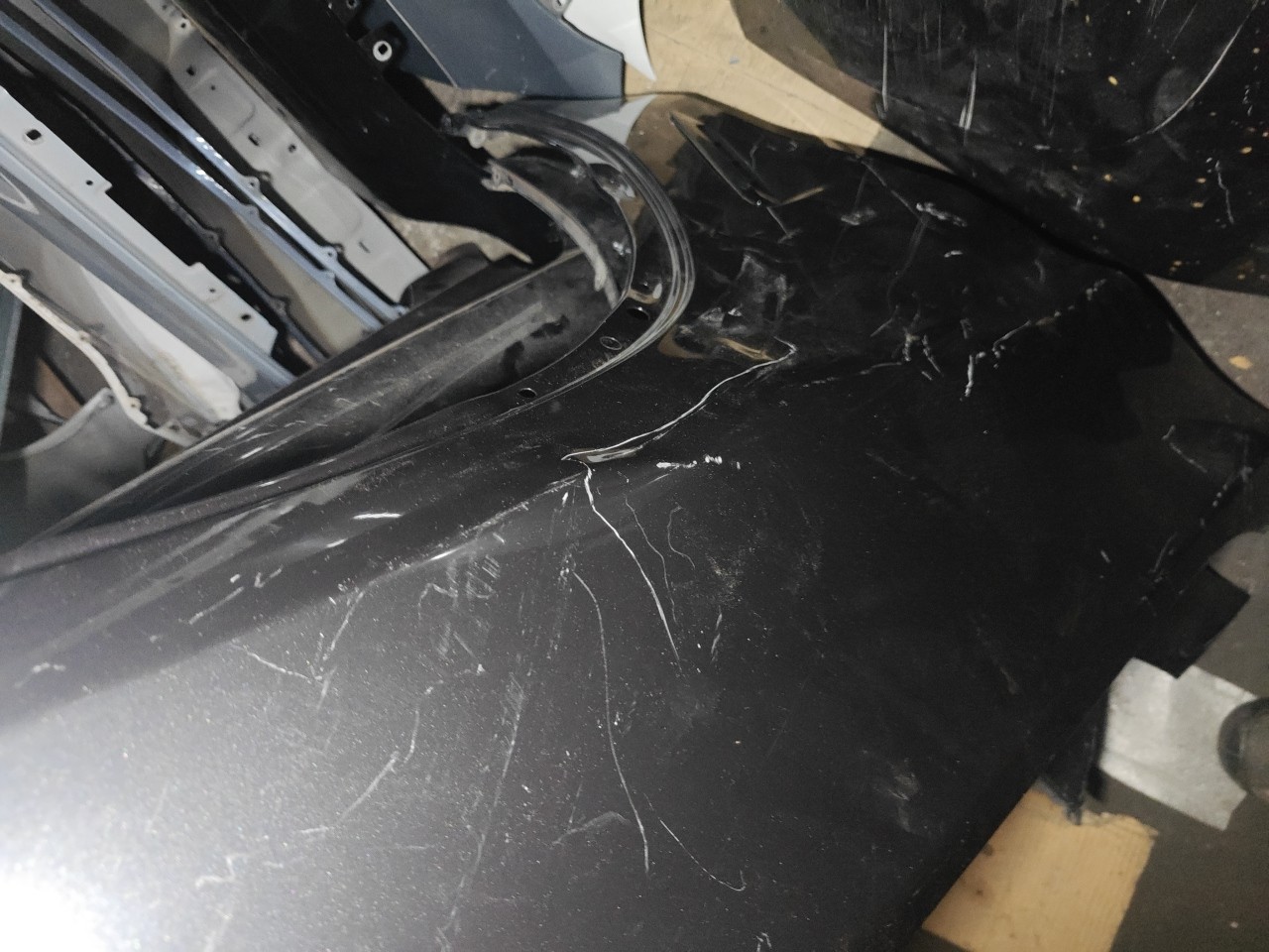 Right Fender BMW X3 (G01, F97) | 17 -  Imagem-10 Right Fender BMW X3 (G01, F97) | 17 -  Imagem-10