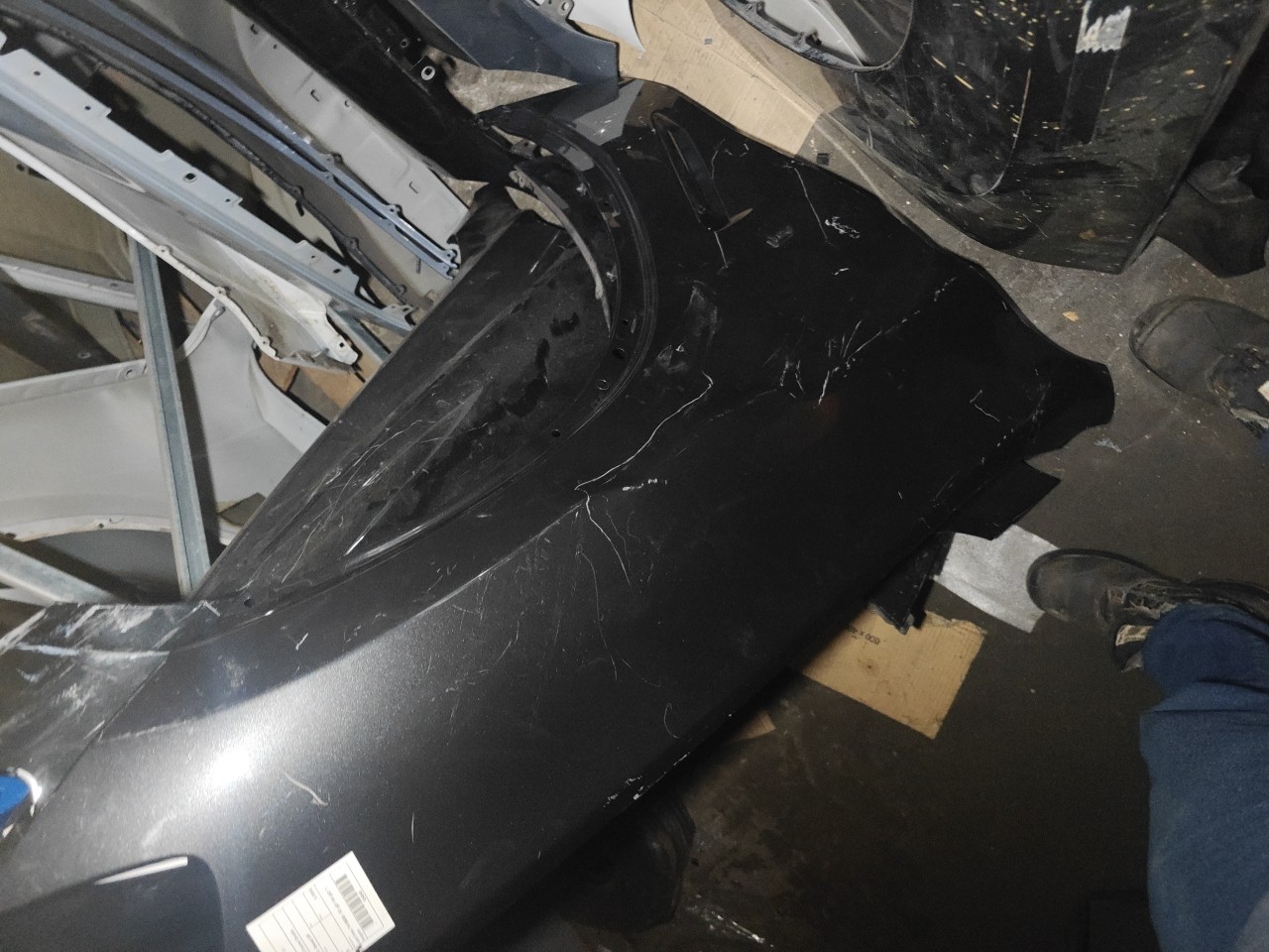 Right Fender BMW X3 (G01, F97) | 17 -  Imagem-11 Right Fender BMW X3 (G01, F97) | 17 -  Imagem-11