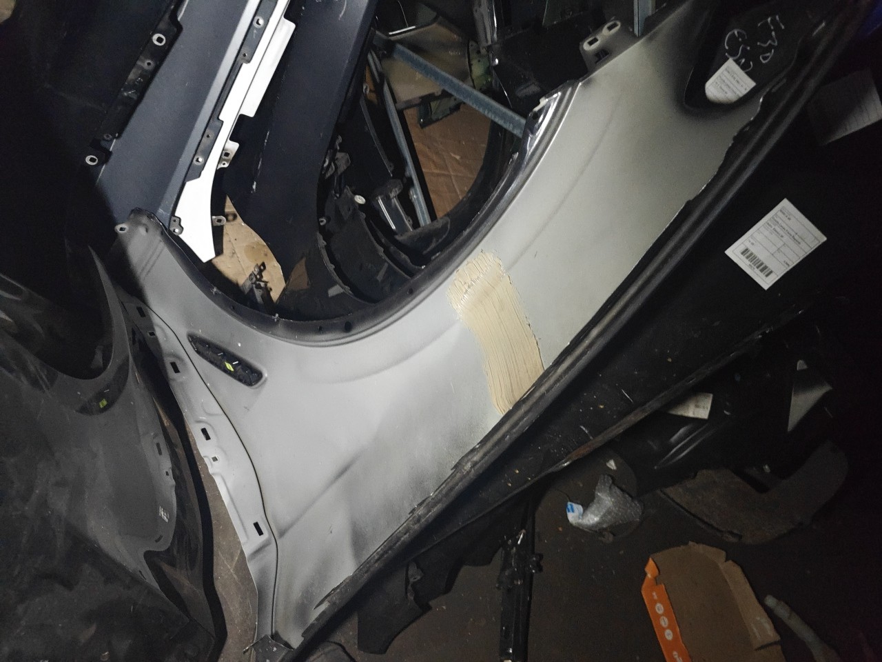 Right Fender BMW X3 (G01, F97) | 17 -  Imagem-12 Right Fender BMW X3 (G01, F97) | 17 -  Imagem-12