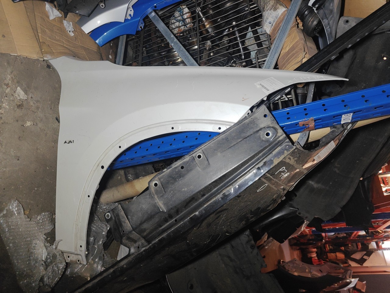 Right Fender BMW X1 (F48) | 14 - 