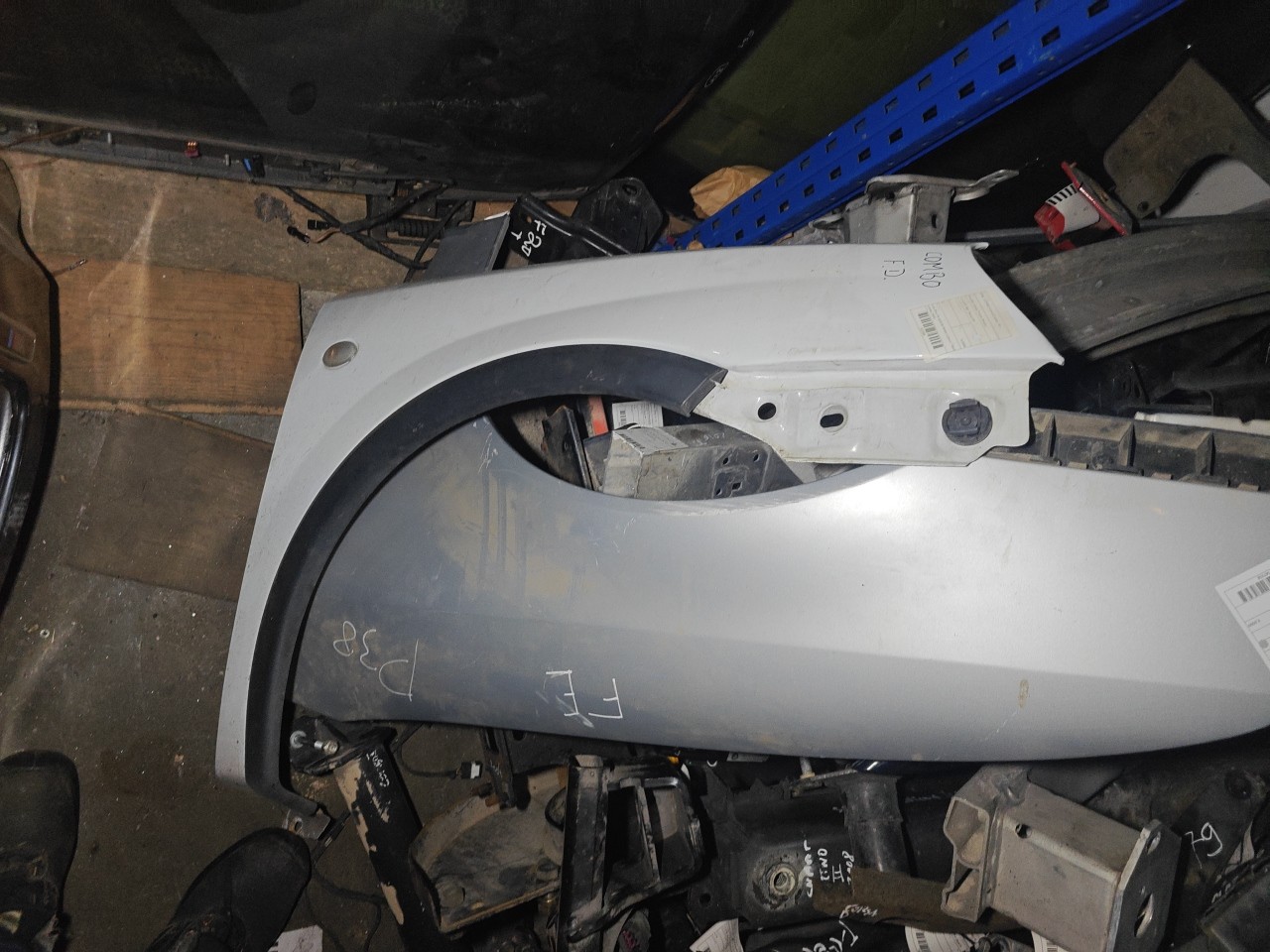 Right Fender OPEL COMBO Caixa/Combi | 01 -  Imagem-5 Right Fender OPEL COMBO Caixa/Combi | 01 -  Imagem-5