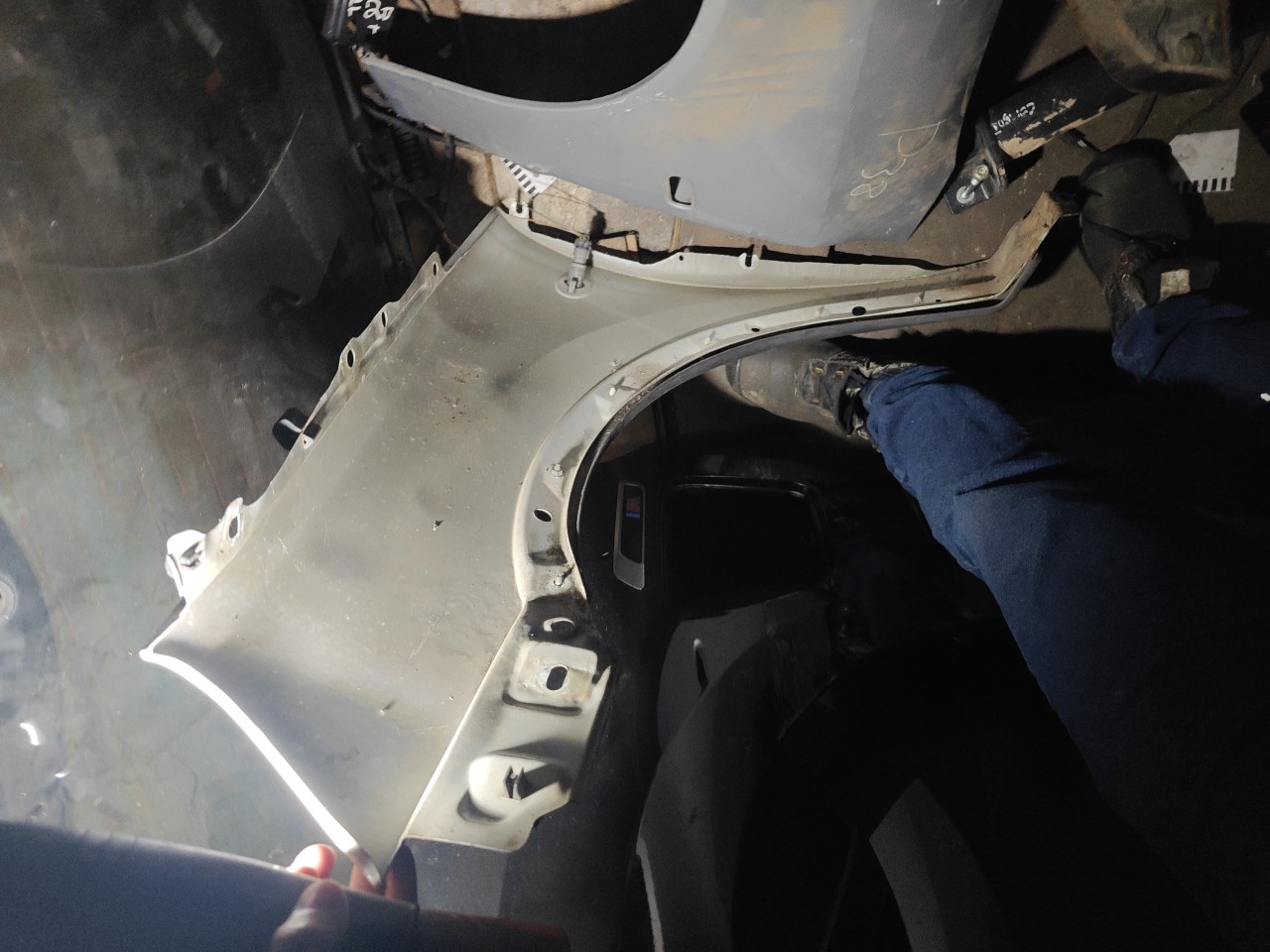 Right Fender OPEL COMBO Caixa/Combi | 01 -  Imagem-9 Right Fender OPEL COMBO Caixa/Combi | 01 -  Imagem-9