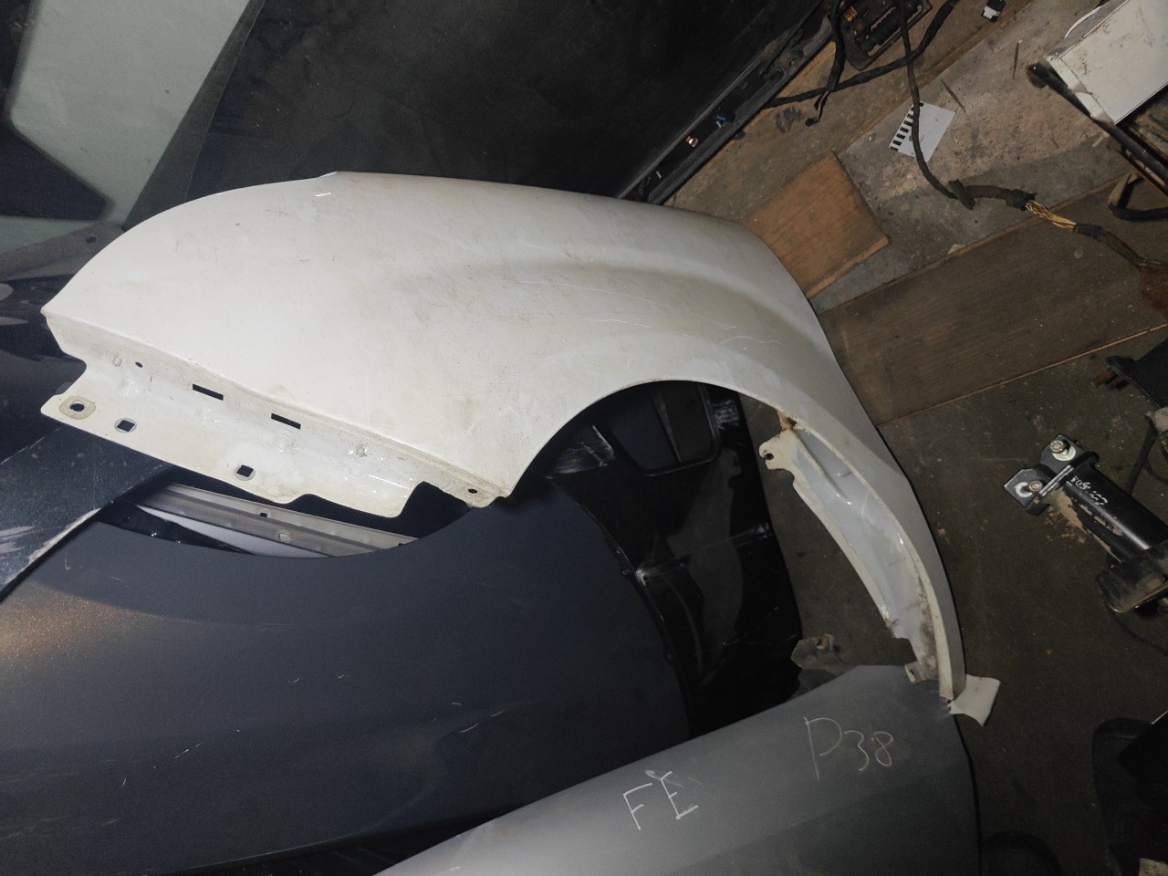 Left Fender FIAT DOBLO Caixa/Combi (263_) | 10 - 