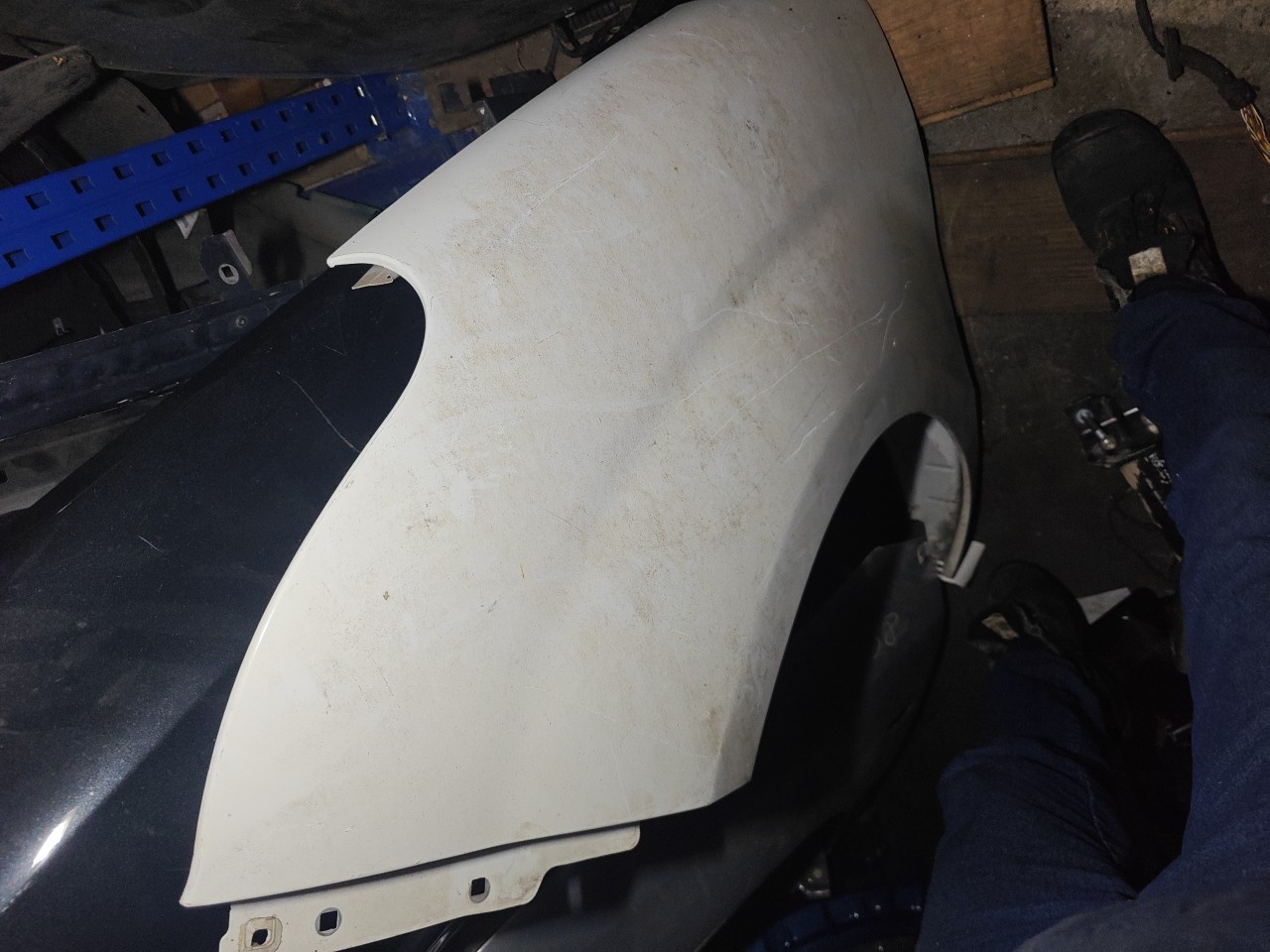 Guarda Lamas Frente Esquerdo FIAT DOBLO Caixa/Combi (263_) | 10 -  Imagem-2 Guarda Lamas Frente Esquerdo FIAT DOBLO Caixa/Combi (263_) | 10 -  Imagem-2