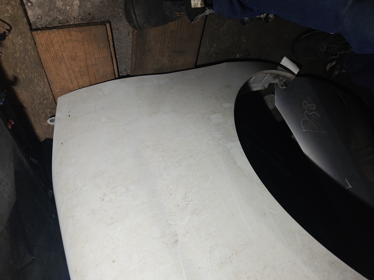 Guarda Lamas Frente Esquerdo FIAT DOBLO Caixa/Combi (263_) | 10 -  Imagem-3 Guarda Lamas Frente Esquerdo FIAT DOBLO Caixa/Combi (263_) | 10 -  Imagem-3