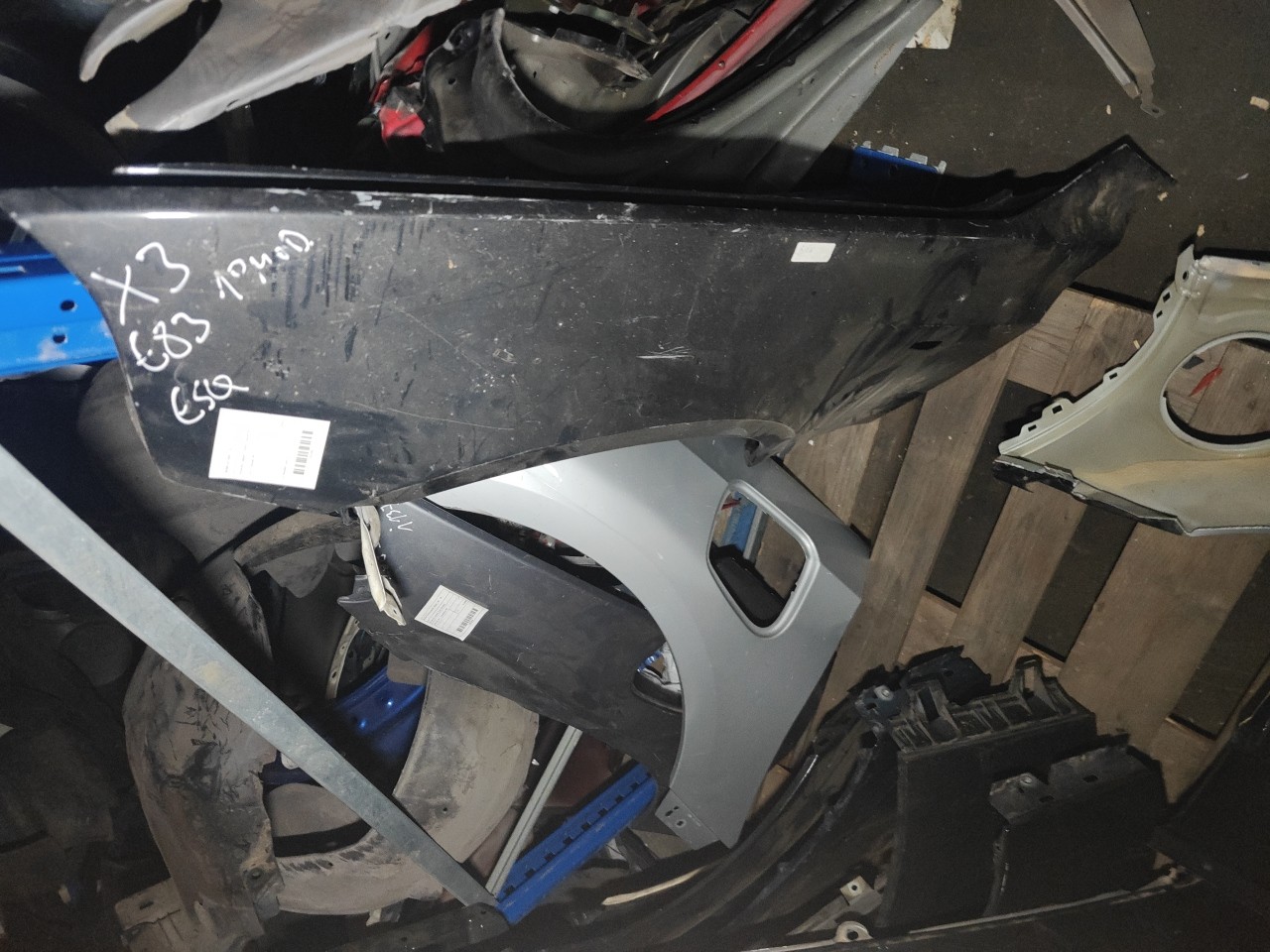 Left Fender BMW X3 (E83) | 03 - 11