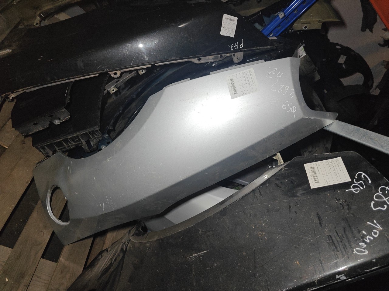 Left Fender BMW Z4 Roadster (E89) | 09 - 16
