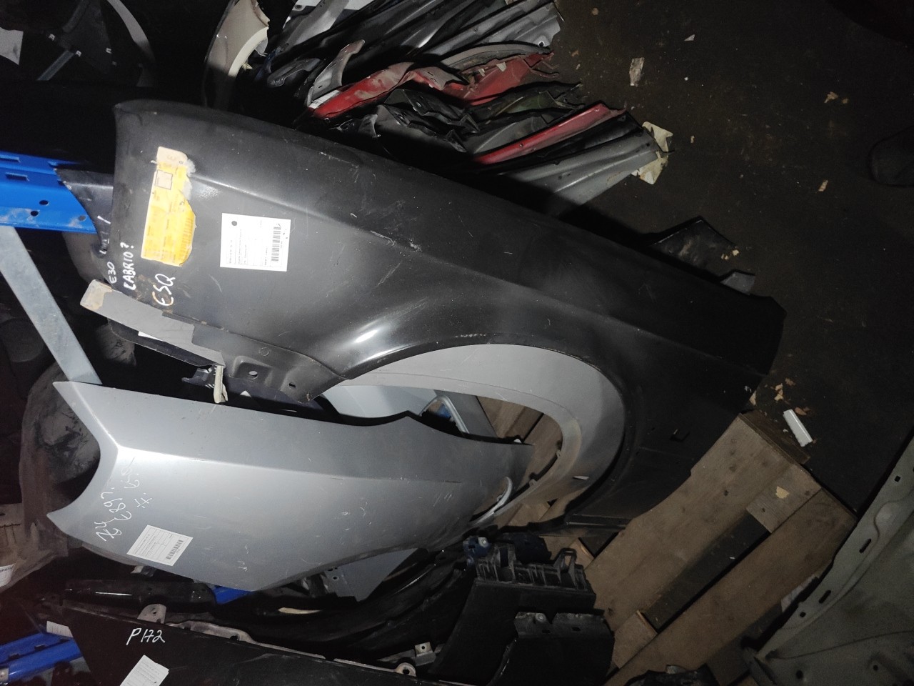 Left Fender BMW 3 (E30) | 82 - 92