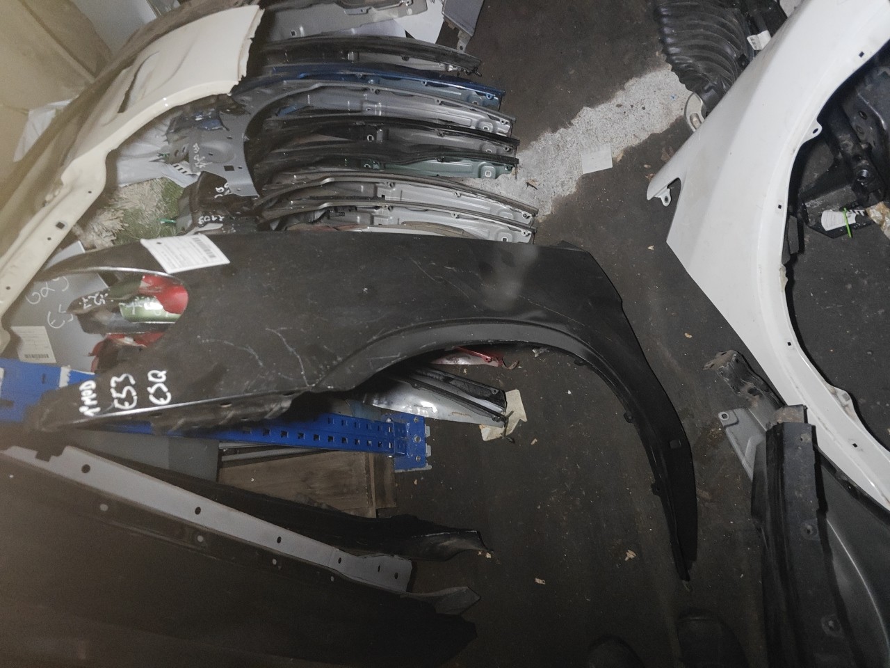 Guarda Lamas Frente Esquerdo BMW X5 (E53) | 00 - 06