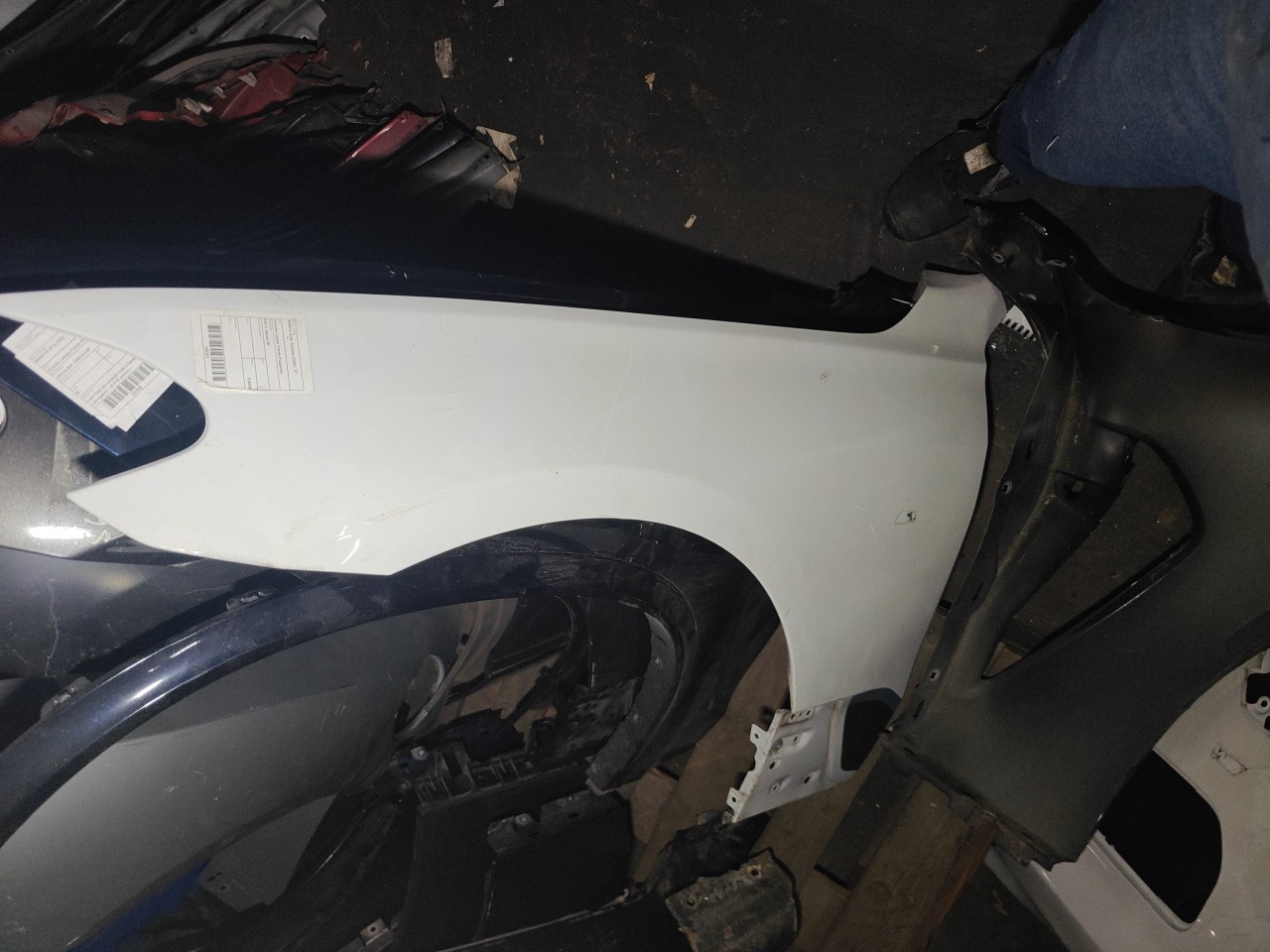 Left Fender BMW 6 Gran Turismo (G32) | 17 - 