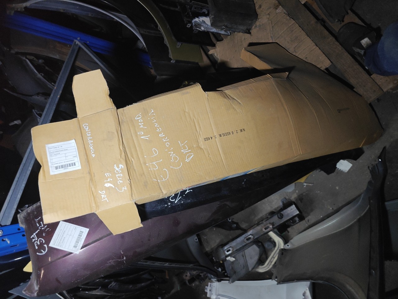 Guarda Lamas Frente Direito BMW 3 (E46) | 97 - 05