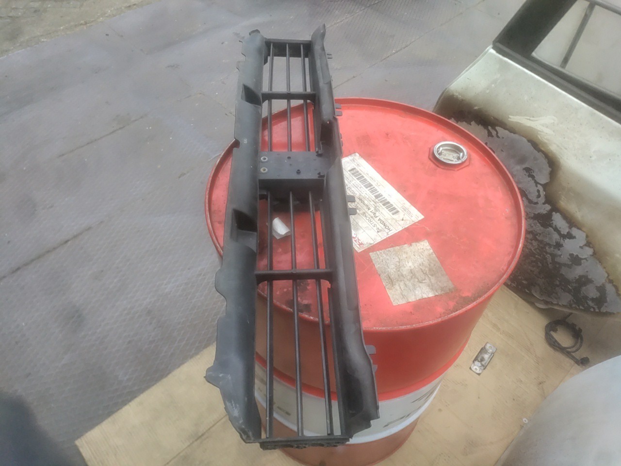 Entrada de Ar / Conduta inferior Central BMW 3 (G20) | 18 - 