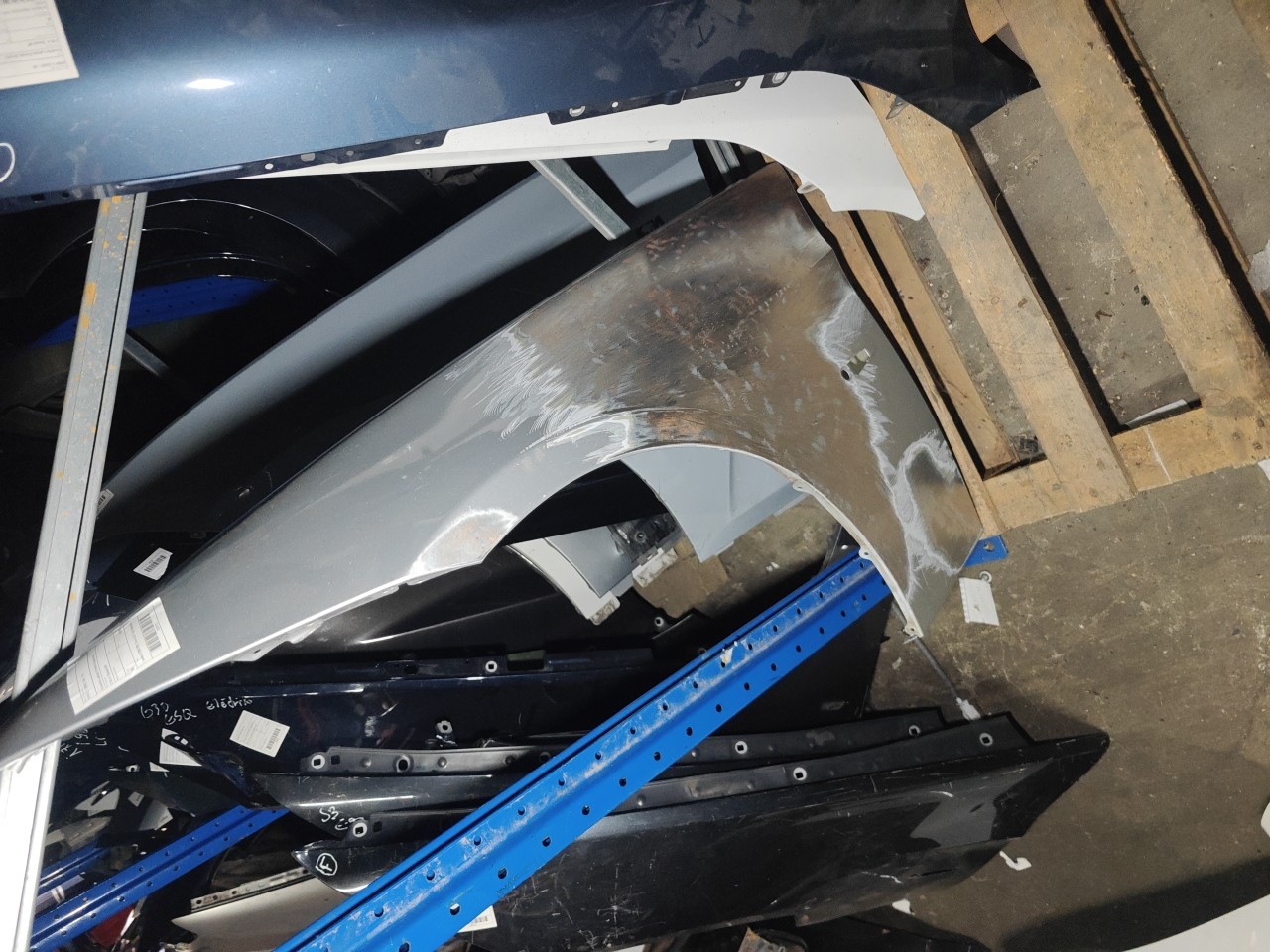 Guarda Lamas Frente Esquerdo BMW 3 (E90) | 04 - 12 Imagem-5