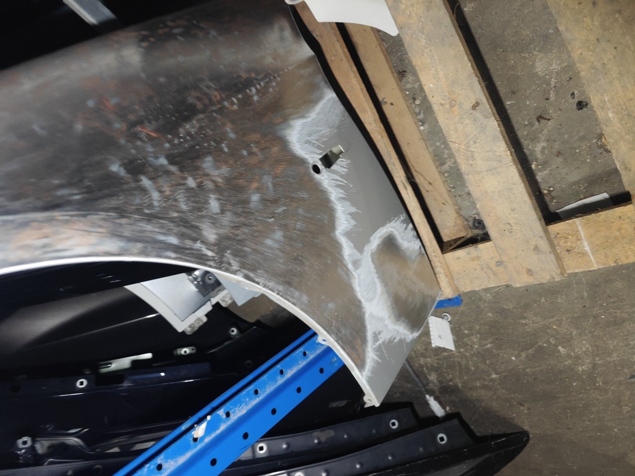 Guarda Lamas Frente Esquerdo BMW 3 (E90) | 04 - 12 Imagem-6