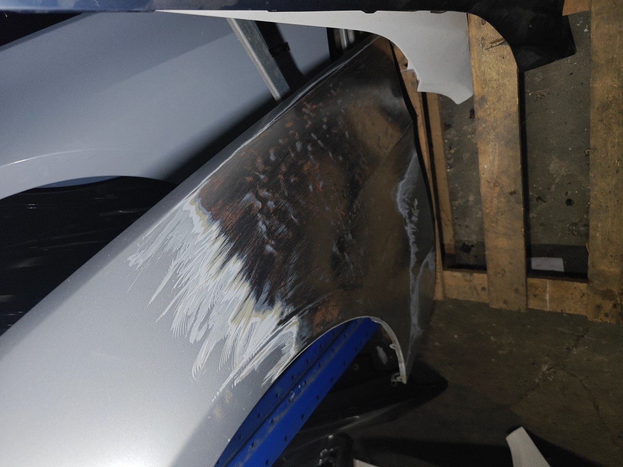 Guarda Lamas Frente Esquerdo BMW 3 (E90) | 04 - 12 Imagem-7