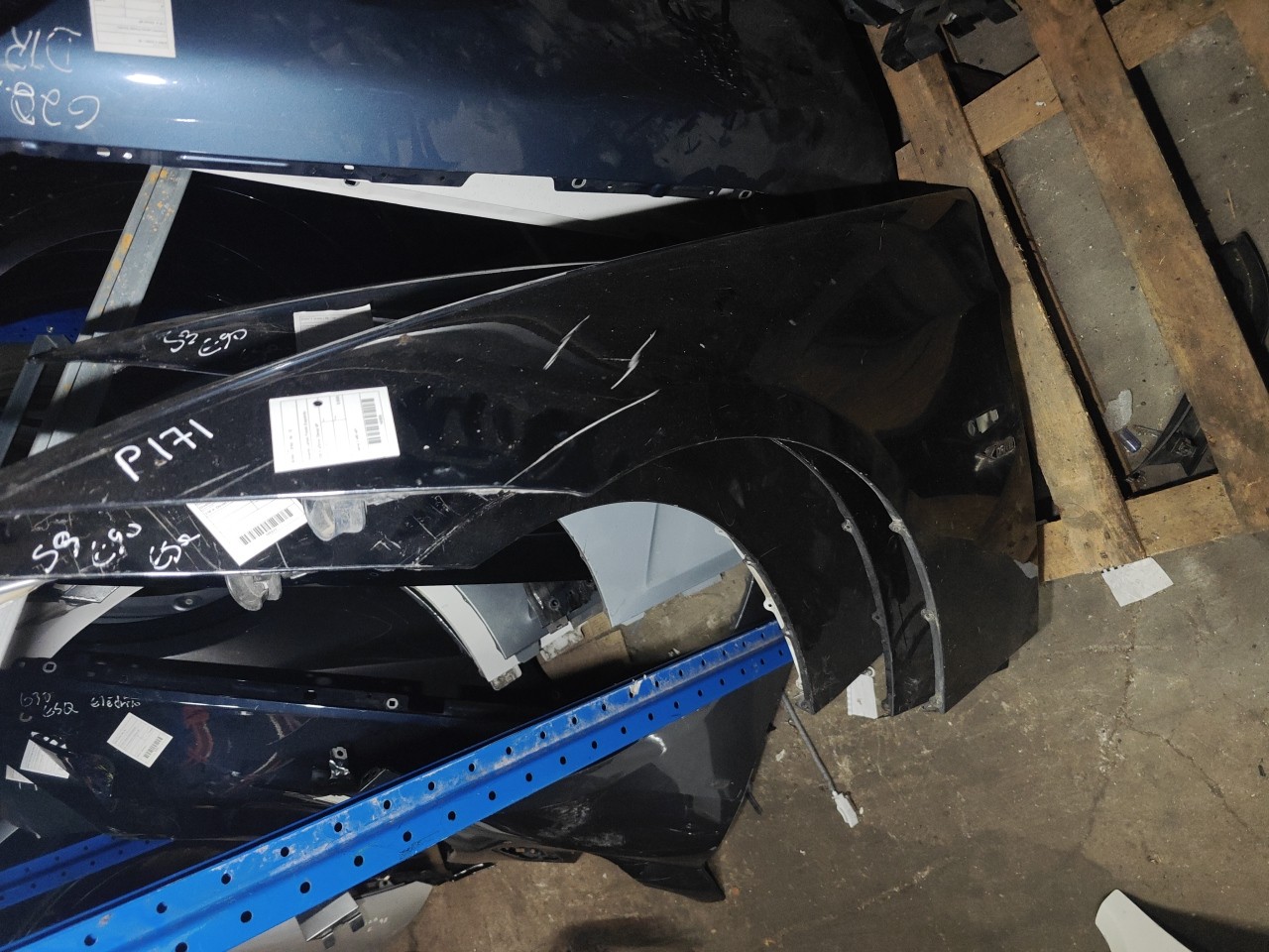 Guarda Lamas Frente Esquerdo BMW 3 (E90) | 04 - 12 Imagem-10