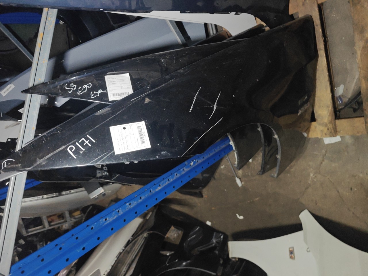 Guarda Lamas Frente Esquerdo BMW 3 (E90) | 04 - 12 Imagem-12