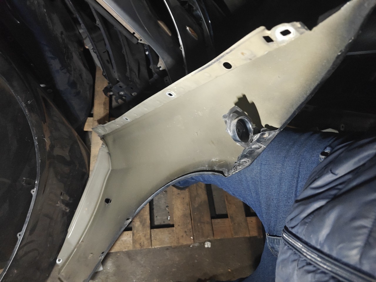 Guarda Lamas Frente Esquerdo BMW 3 (E90) | 04 - 12 Imagem-13