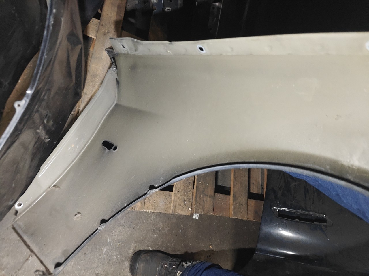 Guarda Lamas Frente Esquerdo BMW 3 (E90) | 04 - 12 Imagem-14