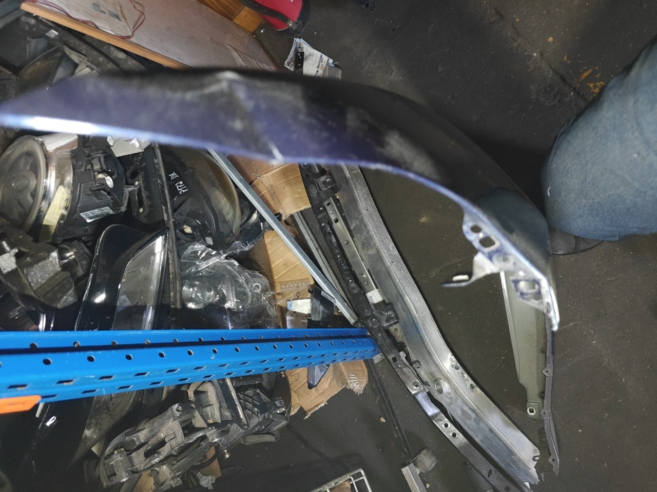 Guarda Lamas Frente Esquerdo BMW 1 (F20) | 11 - 19 Imagem-3 Guarda Lamas Frente Esquerdo BMW 1 (F20) | 11 - 19 Imagem-3